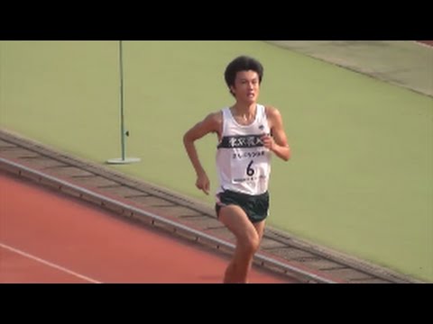 関東学生新人陸上2015 男子5000m タイム2組