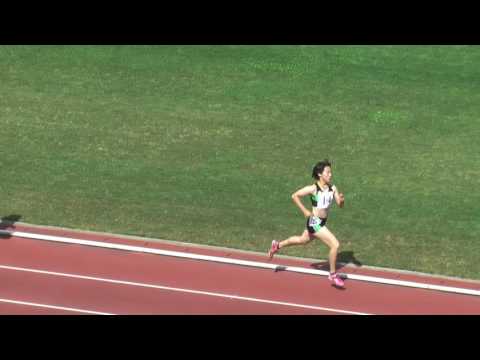 H29　南関東　女子七種競技　800m　1組