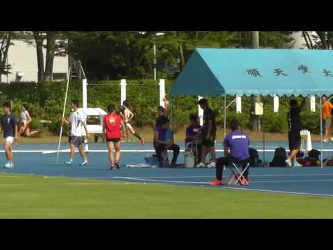 2016 07 30 順大競技会 女子400m 今井