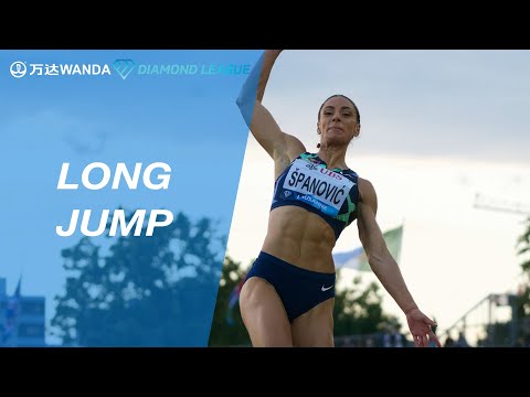 Ivana Spanovic takes victory in Lausanne with 6.73m leap - Wanda Diamond League