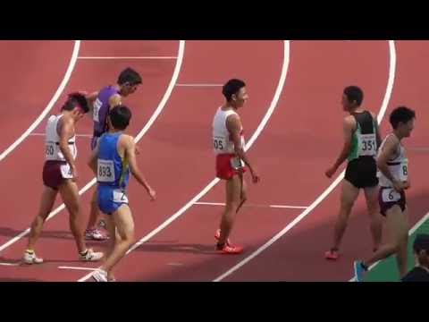 第51回全国高等専門学校体育大会陸上競技　男子800m　決勝　2016/8/24