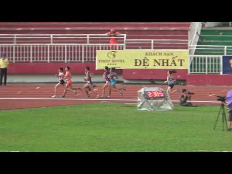 1500m women final - Asian Junior 2016