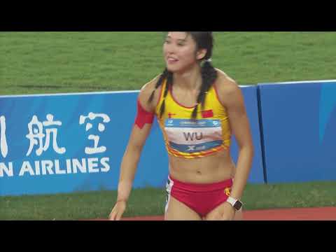 News Day 7 Athletics 100m Hurdles W #chengdu2021