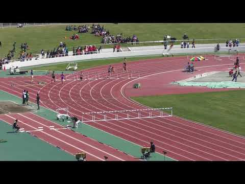 H30　千葉県記録会　男子400mH　2組