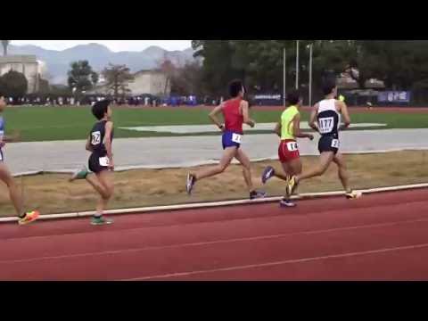 2016 第9回京都陸協記録会　男子3000ｍ2組