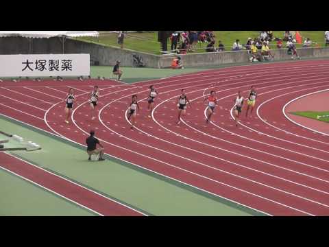 2016全日本中学校陸上　女子200m予選7組