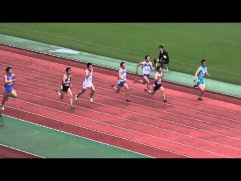 2016京都インカレ男子100mOP2組