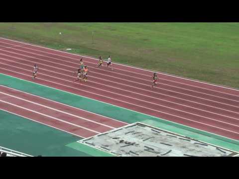 H29　千葉県中学総体　女子4x100mR　予選3組