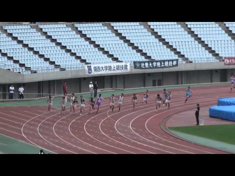 2015年 関西インカレ 男子1部 4×100mR決勝