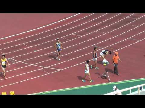 H29　千葉県選手権　男子400m　決勝