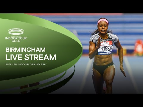 Livestream - Birmingham Müller Indoor Grand Prix | World Indoor Tour 2022 !