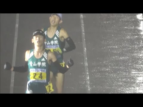 10000ｍ記録挑戦会 男子9組 青学圧巻･池田(中大)PB　2019.11.23