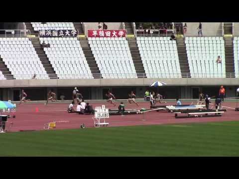 2015 日本インカレ陸上 男子200m 予選2