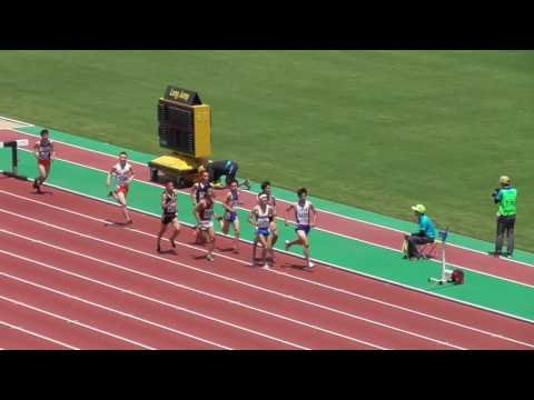 2017年度 兵庫県高校総体 男子3000mSC決勝