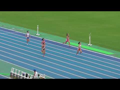2018年度 近畿高校ユース陸上 1年女子400m決勝