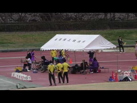 2017大阪インカレ　男子　400m 予選（6-1+2）　第２組