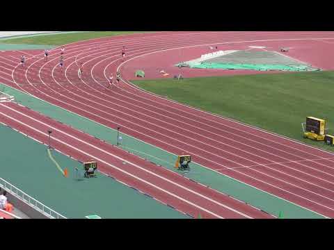 H30　千葉県高校総体　女子400m　予選7組
