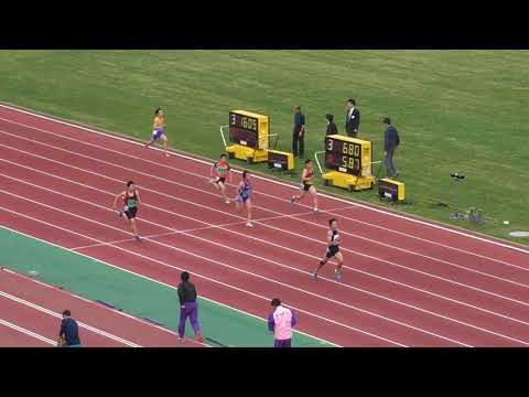 H30　千葉県記録会　男子200m　63組