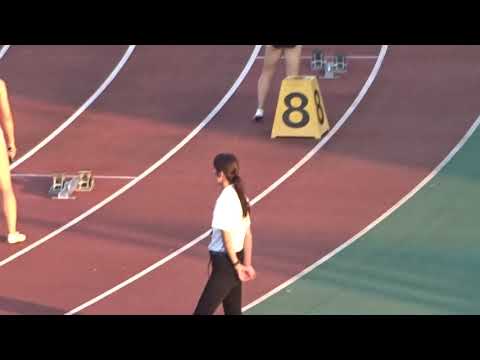 2018 関西学生陸上競技種目別選手権大会　女子4×100ｍリレー決勝