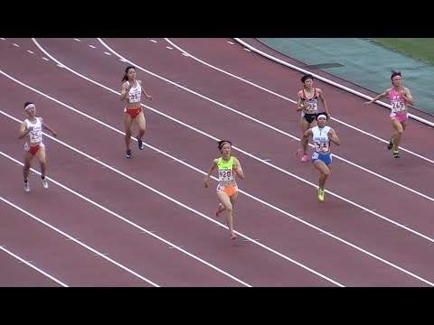 近畿インターハイ 女子400m決勝 2019.6