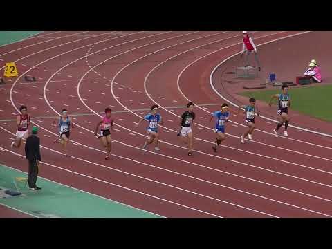 20191026北九州陸上カーニバル 高校男子100mA決勝