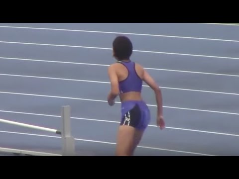 優勝 計良優香1m65 / 2016東京都高校新人陸上 女子走高跳 決勝