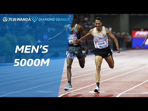 Mohamed Katir comes out on top in tactical 5000m | Wanda Diamond League