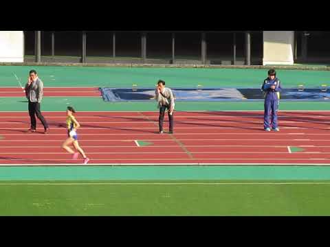 18年4月7日金栗記念　女子5000m２組