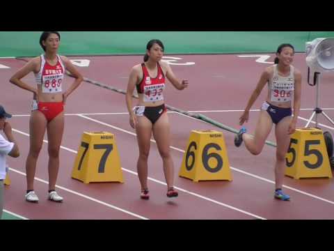 第59回東海陸上競技選手権大会　女子100mH　決勝　2016/8/28