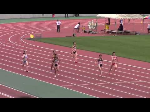 2015 東海学生陸上 女子200m 予選6