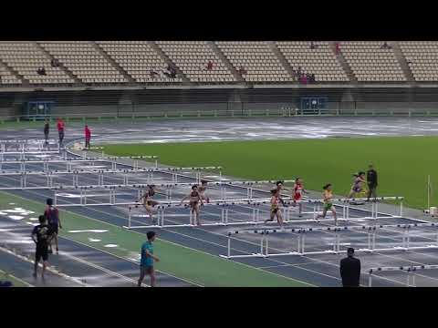 201801011_全九州高校新人陸上_女子100mH_予選3組