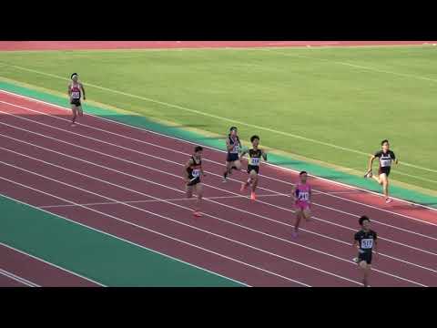 2019.6.15 IH南九州大会 男子4×400mR 予選1組(HD)