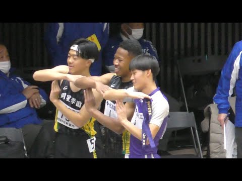 決勝 U18男子60ｍH 日本室内陸上2025