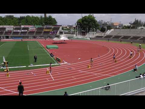 20170518群馬県高校総体陸上男子400mR予選3組