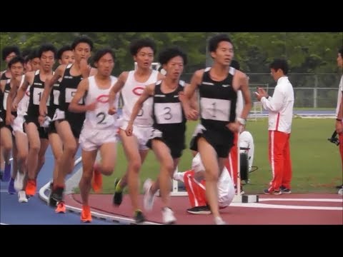 【頑張れ中大】中大記録会10000ｍ(全日本大学駅伝予選会選考レース) 2019.6.1