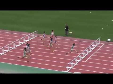 H30　南関東　女子100mH　決勝