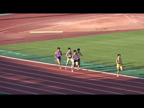 平成 30 年度第 1 回学連競技会　男子1500ｍ４組