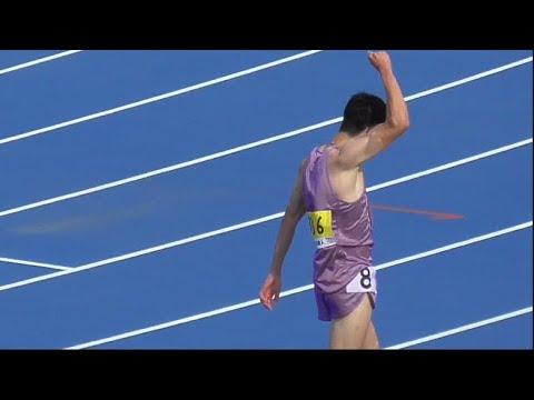岩崎立来　男子400ｍ決勝　日本学生個人陸上2022.4.16