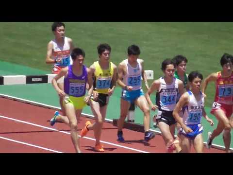 関東インカレ 男子2部3000mSC予選2組 西方大珠(神大) 2019.5.25