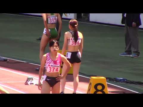 2022静岡国際 女子400mH予選