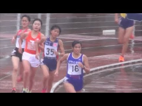 平成国際大学長距離競技会2017 10 21 女子3000m8組