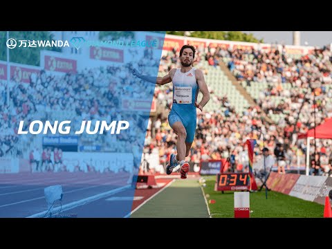 Miltiadis Tentoglou jumps 8.10m to win Oslo long jump - Wanda Diamond League 2022