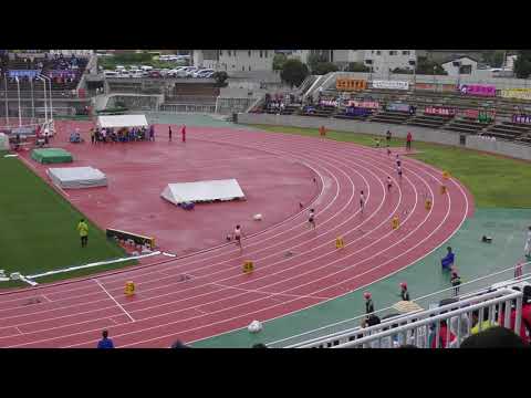 H30　北関東　女子4x100mR　予選3組