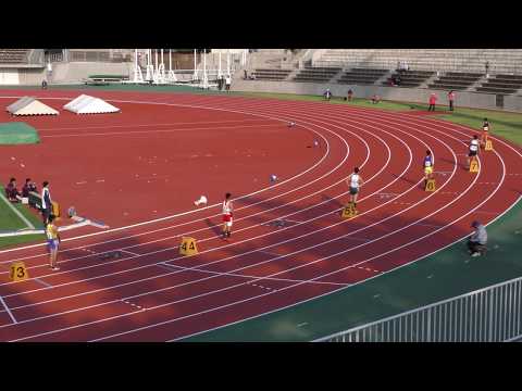 20170518群馬県高校総体陸上男子八種400m2組