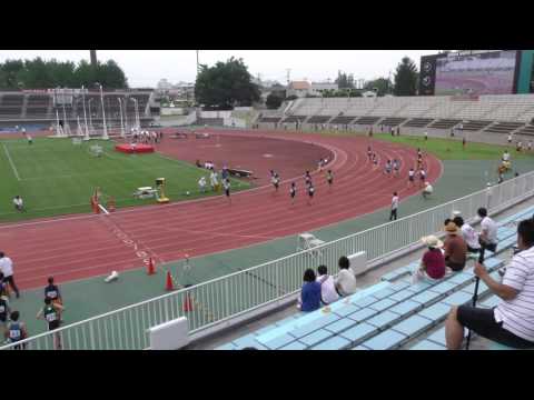 20160703群馬県選手権男子1600mR予選2組