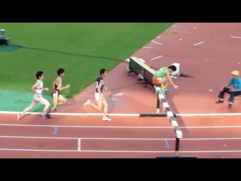 2016年度兵庫選手権　男子3000mSC 3組目