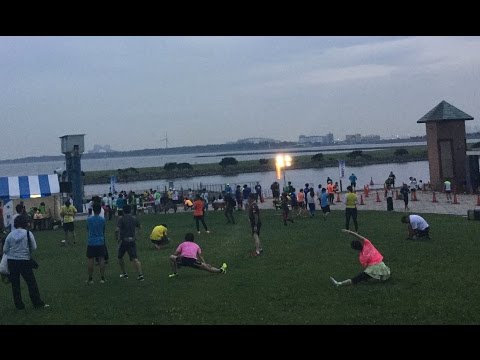 2016葛西臨海公園ナイトマラソン夏　Kasai Seaside Park Night Marathon