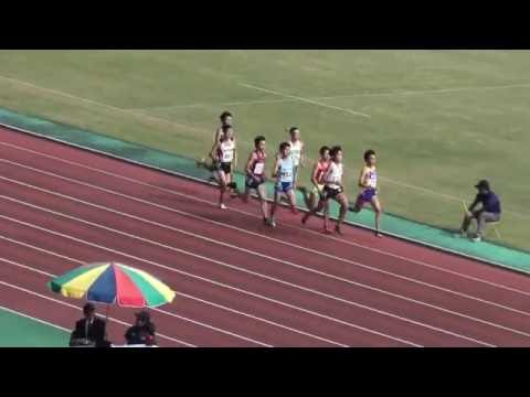 2016 関東高校新人陸上 男子800m予選1組