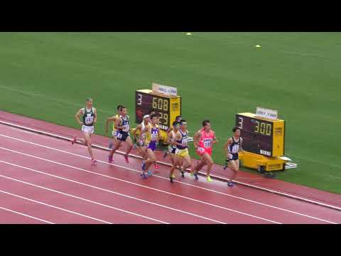 H30　北関東　男子1500m　決勝