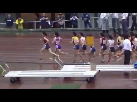 第 92 回関西学生陸上競技対校選手権大会 女子 1500ｍ決勝